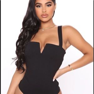 Black bodysuit